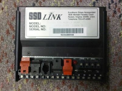 SSD LINK Analog I/O Module